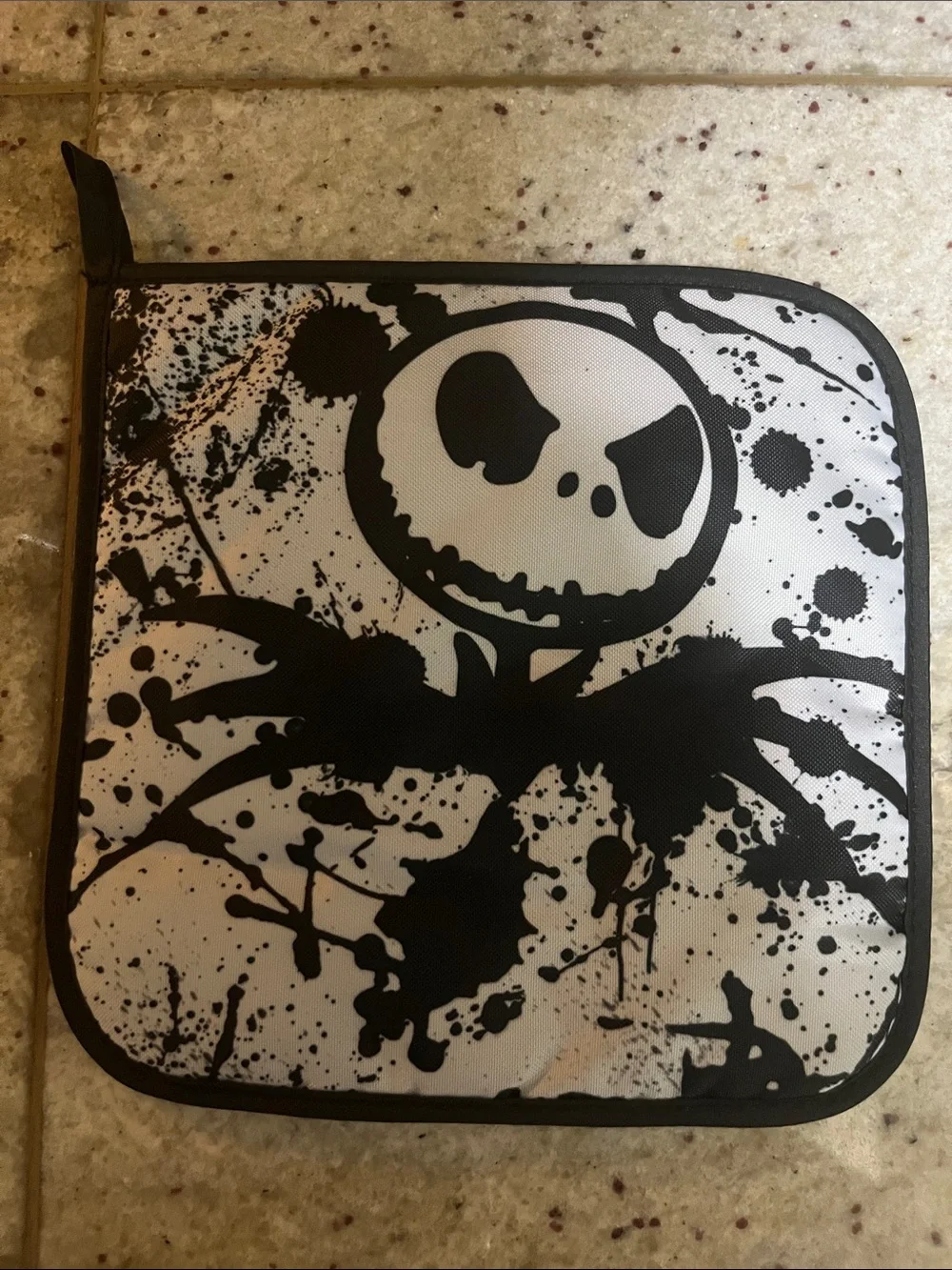 Nightmare Before Christmas stylish black